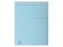 Dossiermap Exacompta Forever A4 3 kleppen 280gr blauw