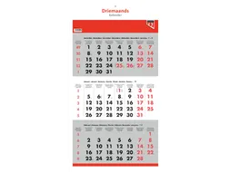 3-Maandskalender 2027 Quantore