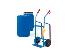 Vatensteekwagens 2080 250kg Massief Rubber Banden