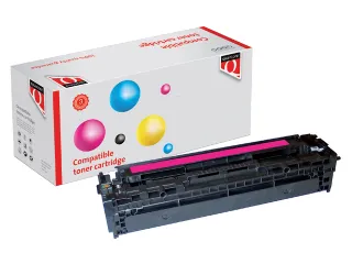 Tonercartridge Quantore alternatief tbv HP CF213A 131A rood - 1