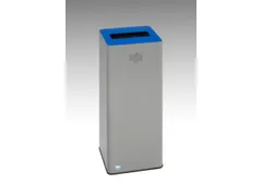 afvalverzamelaar,1x70l,HxBxD 796x320x320mm,klemring