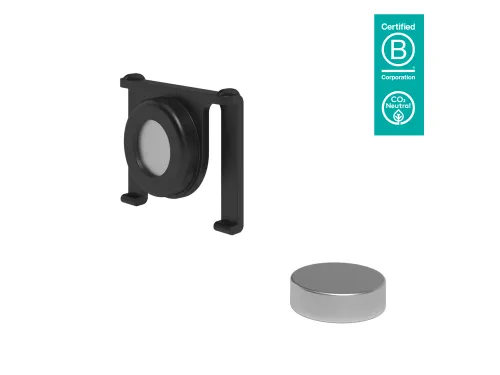 Addit kabelgeleider Zwart Magneetbevestiging 34.483