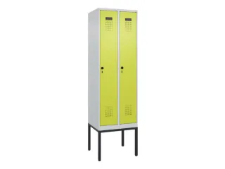 locker voor scheiding van kleding,HxBxD 2120x600x500mm,2vak - 2