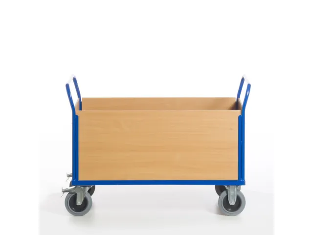 chariots à quadruple paroi,force 600kg,plateau Lxl 1200x770mm