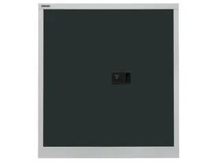 kantoorkast openslaande deuren 1000x914x400mm Stalen Antraciet Grijs - 1