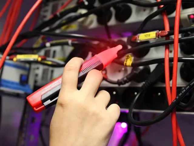 AC-Spanningzoeker In Penvorm - Cat Iv 1000V