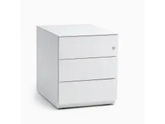 Note Verrijdbaar Ladeblok 3laden A6 Krijtwit