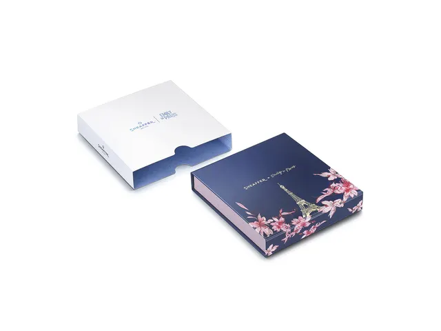 Paspoorthoes Sheaffer EMILY IN PARIS leer met penhouder, Oranje