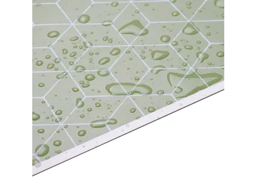 Placemat 45x32cm PVC Pizza Abstract 6 Stuks