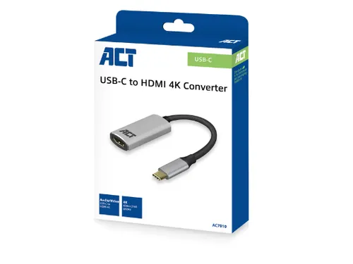 Adapter ACT USB-C naar HDMI