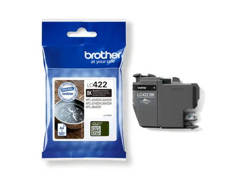 Inktcartridge Brother LC-422BK zwart