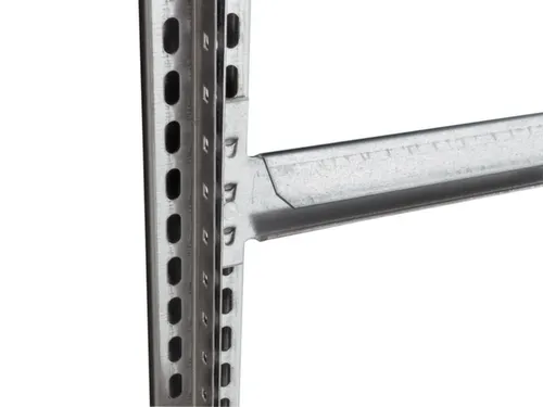traversepaar,v. bandenstelling,B 1000mm,vakl. 150kg,verzinkt