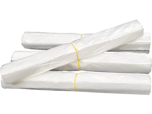 Afvalzakken 50 Liter HDPE Transparant 63x70cm T15 1000 stuks