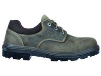 Veiligheidsschoen Tex Bruin Waterproof Nubuckleder Laag Maat 46