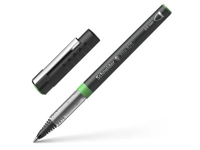 rollerball Schneider Xtra 825 0.5mm groen