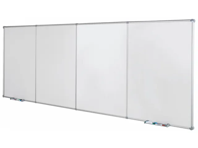 Whiteboard MAULpro 120x90cm basis 2 Stuks Verticaal