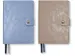 Carnet de notes A6 Natural Beauty PU 80gr 160pag ligné. FSC. Set 2 pi