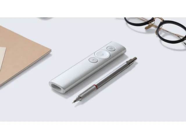 Spotlight Presentation Remote Zilver