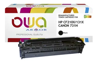 Tonercartridge OWA alternatief tbv HP CF210X zwart - 1