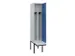 locker voor scheiding van kleding,HxBxD 2120x400x815mm,1vak