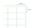 Etiket Rillstab 63.5x46.6mm Wit 1800 Stuks