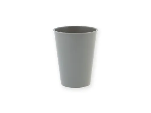 IEZZY Koffiebeker 180ml herbruikbaar Wauw 150 stuks grijs