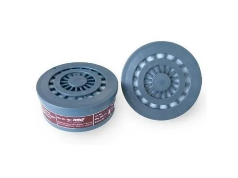 RSG 200 serie 301202 gasfilter, per 6 stuks