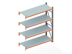breedvakstelling,aanbouwveld,HxBxD 2700x2310x800mm,vakl. 1900kg