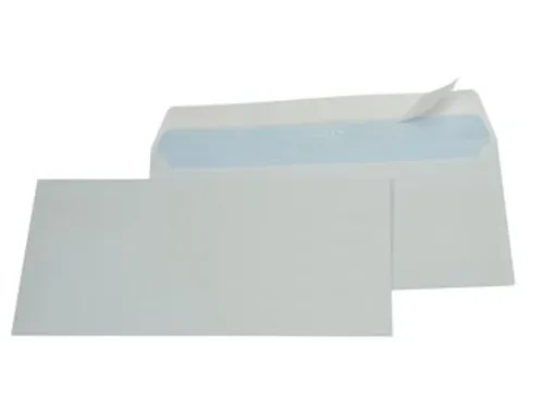 Gallery Envelop Wit 114x229 Stripsluiting