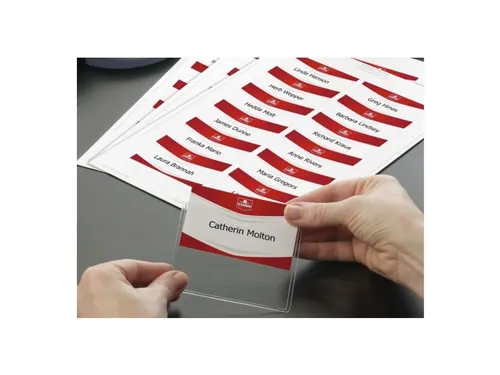 Badgekaart Avery L4728-20 60x90mm microperforatie 160 stuks