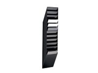 Folderhouder Durable Flexiboxx wand 12-vaks A4 staand zwart