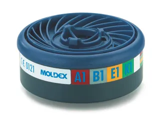 Moldex gasfilter A1B1E1K1 voor series 7000 en 9000 EasyLock 10 Stuks - 1