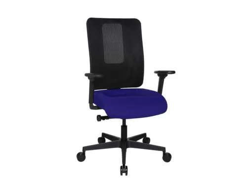 Topstar Bureaustoel Sitness Open X (N) Deluxe Blauw