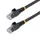 Cat6 patchkabel met snagless RJ45 connectors 2 meter zwart