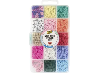 Kralenset Folia mini disc 1832-delig assorti - 3