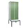 locker voor scheiding van kleding,HxBxD 2120x800x815mm,2vak