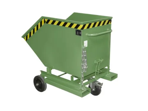 Kiepwagen,waterdicht,HxLxB 1090x1315x900mm,0,4m³,draagverm. 300kg