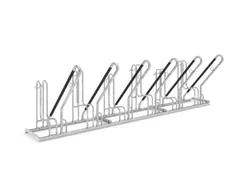 fietsbeugel,L 3000mm,6instelplaatsen,gebruik eenzijdig,vuurverzinkt
