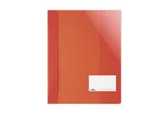 Zichtsnelhechtmap A4 Rood