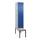 locker voor scheiding van kleding,HxBxD 2120x400x815mm,1vak