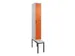 locker voor scheiding van kleding,HxBxD 2120x300x815mm,1vak