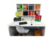 Porte-revues The Magazine Linicolor - Orange