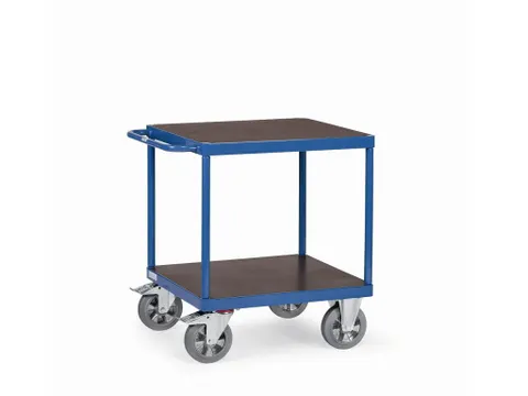 Tafelwagen 12497 500kg 2 Etages 700x700mm Watervast Multiplex