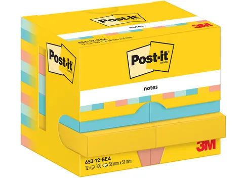 Beachside 100 vel 38 x 51 mm 12 blokken