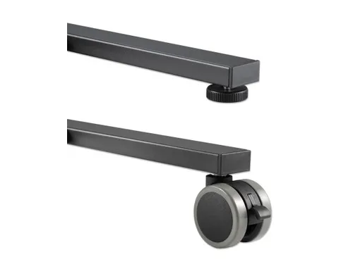 Trolley voor TV’s en monitoren, voor schermen 34 inch–55 inch, VES