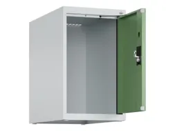 opzetkast,v. locker,1vak.,vak B 300mm,HxBxD 500x300x500mm,cilinderslot