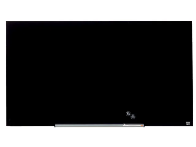 Nobo Diamond Glasbord Zwart 71x126 cm