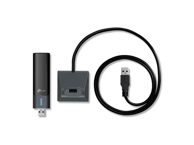 TP-Link Archer TXE50UH, Draadloos, USB, WLAN, Wi-Fi 6 (802.11ax), 3000