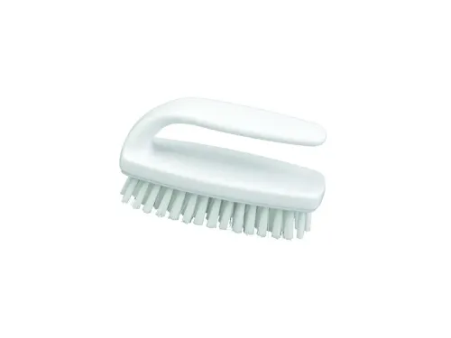 Nagelborstel met greep 75c m Wit NA10 per stuk
