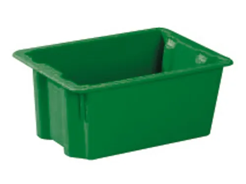 Draaistapelbak Pp Hxlxb 180X400X280Mm 13L Groen